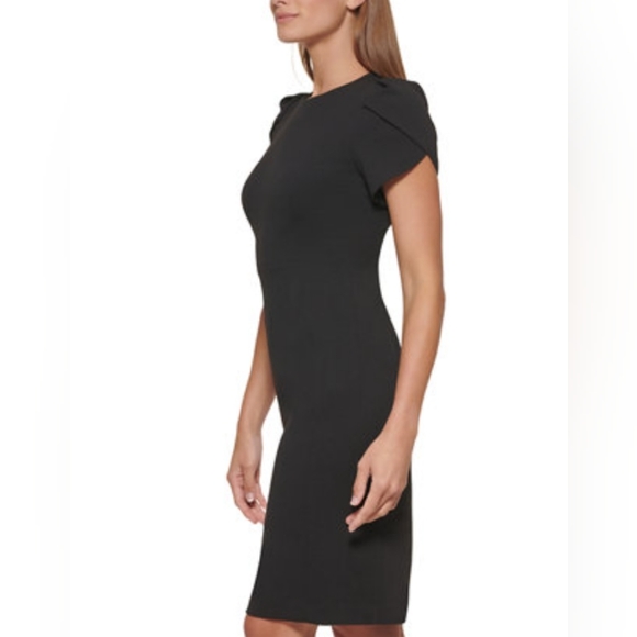 Calvin Klein women's little black dress size 6 - Picture 9 of 17